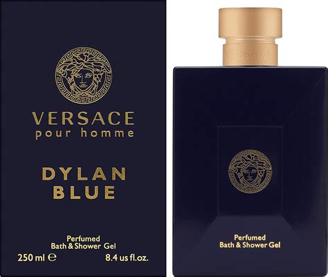 versace pour homme dylan blue shower gel|versace dylan blue 1 oz.